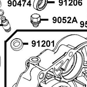 91201-9A51-004 OIL SEAL 12*18*3 — diagram cutout