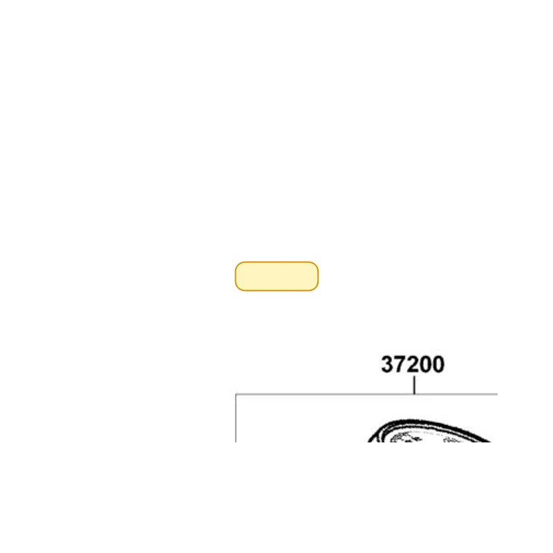 37200-LBA7-E0B METER ASSY SPEED — diagram cutout