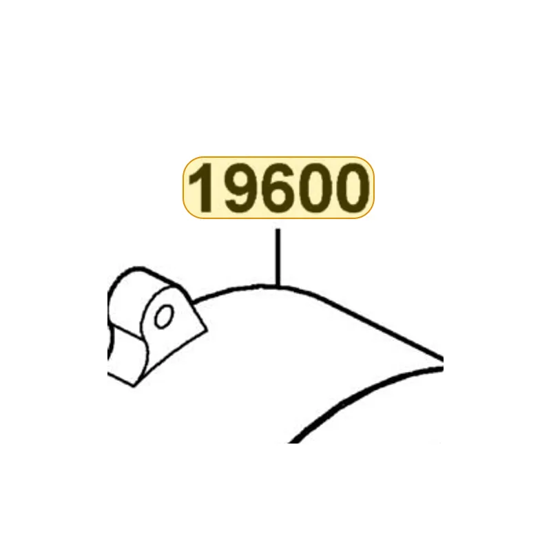 19600-KTDT-900 COVER COMP FAN — diagram cutout
