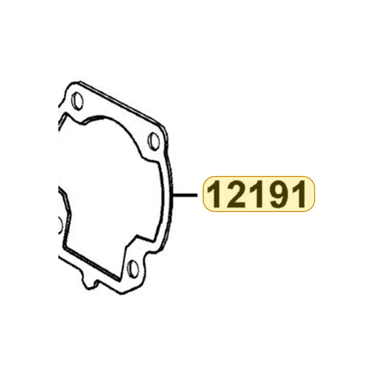 12191-LBD3-900 GASKET CYLINDER A — diagram cutout