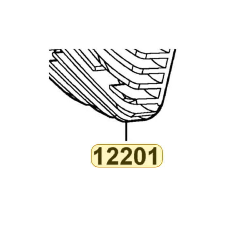 12201-GKAK-921 HEAD CYLINDER — diagram cutout