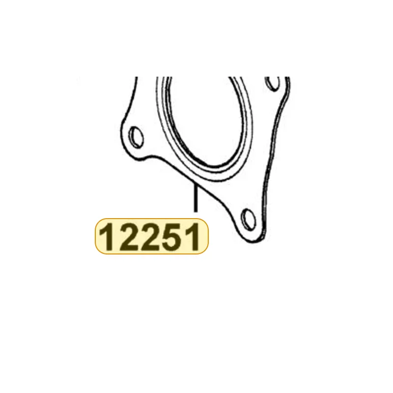 12251-GKAK-902 GASKET CYLINDER HEAD — diagram cutout