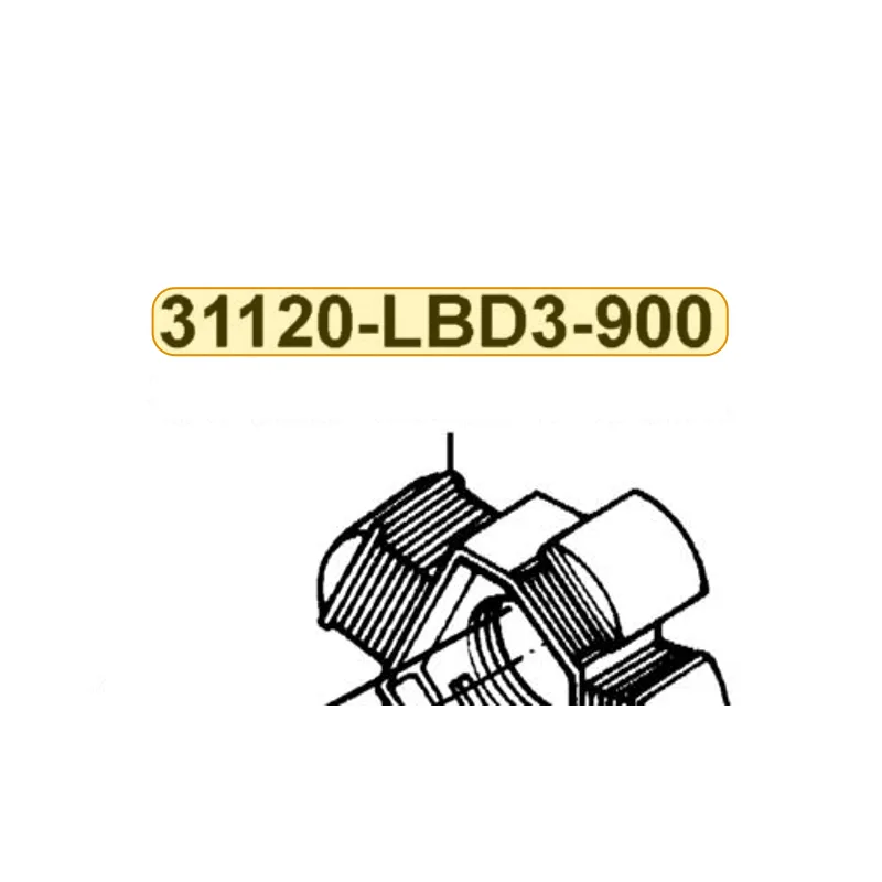31120-LBD3-900 STATOR COMP (D402) — diagram cutout