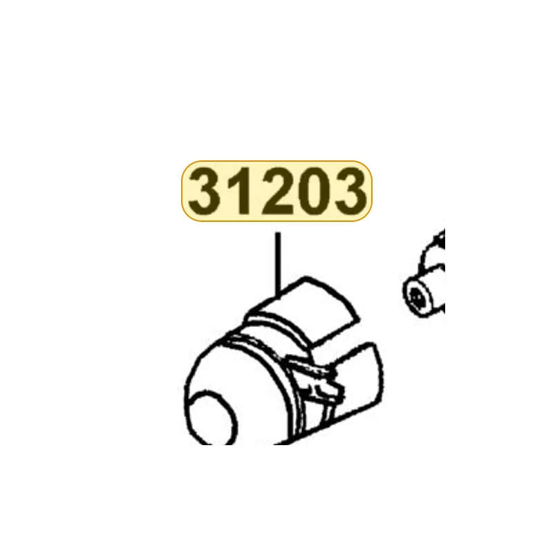 31203-GKAK-901 HOLDER COMP STARTER PINION — diagram cutout