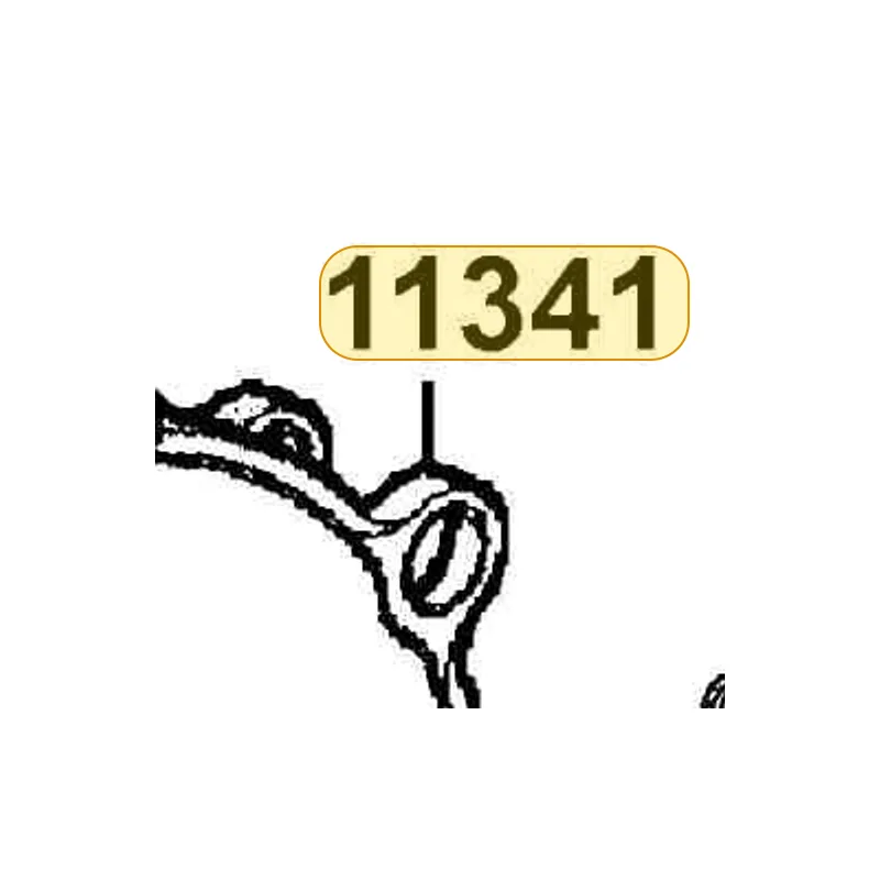11341-KBCB-900-N8A COVER L SIDE (Bright Silver) — diagram cutout