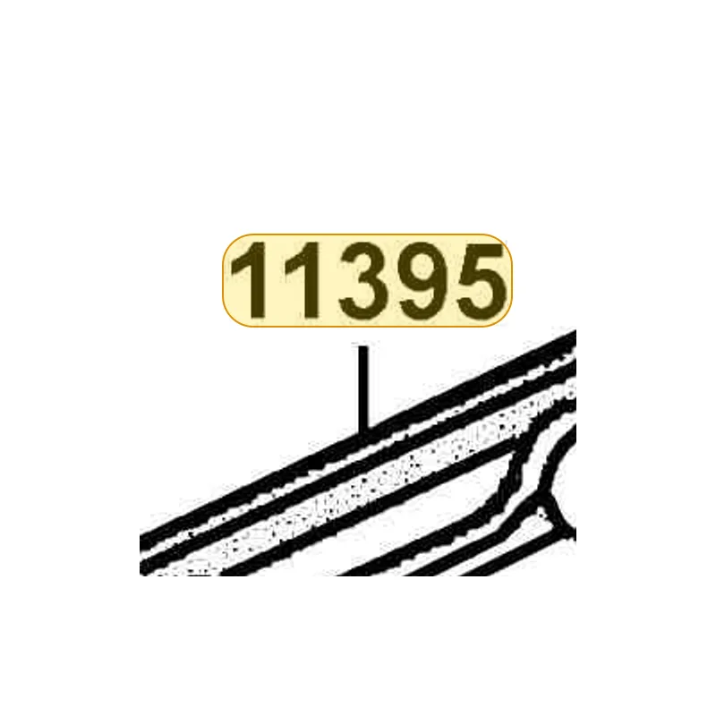 11395-GKAK-901 GASKET L COVER A — diagram cutout