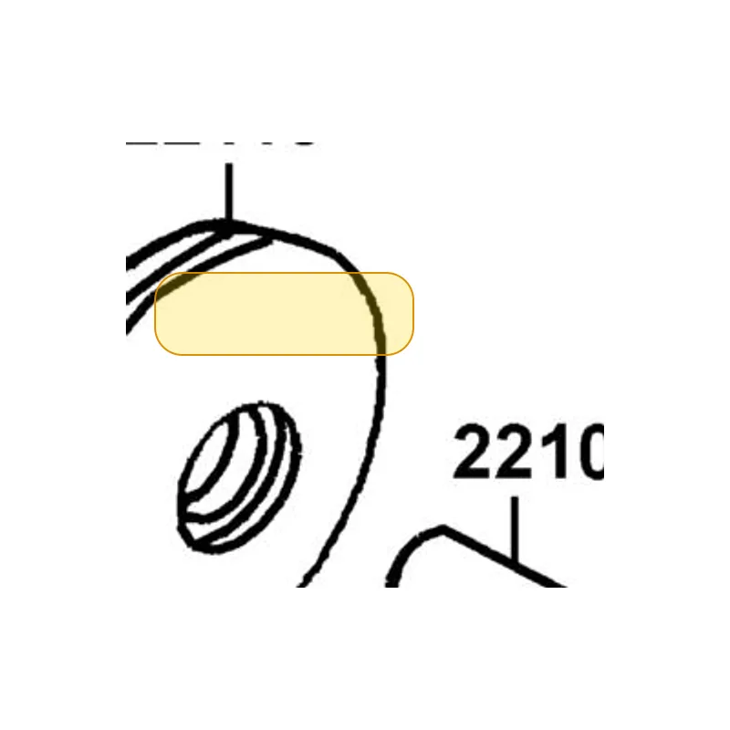 22105-LLJ1-900 BOSS DRIVE FACE — diagram cutout