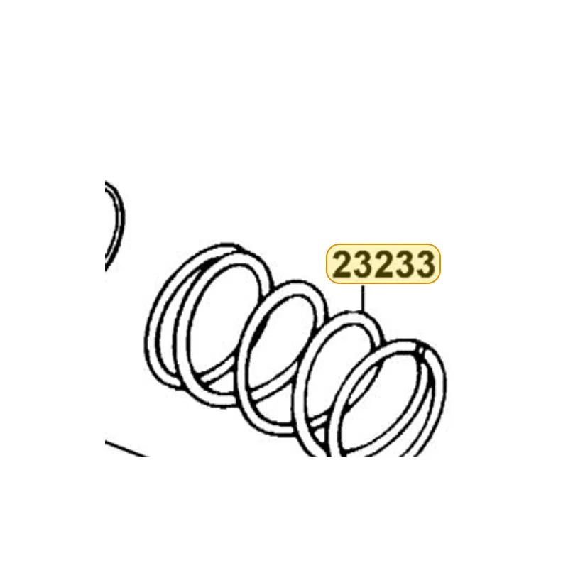 23233-LLJ1-EZ0 SPG DRIVEN FACE — diagram cutout