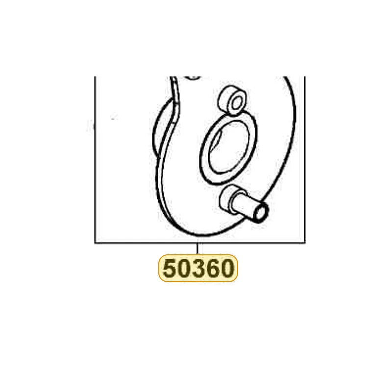 50360-LBD3-900 BRAKET ENG REAR — diagram cutout