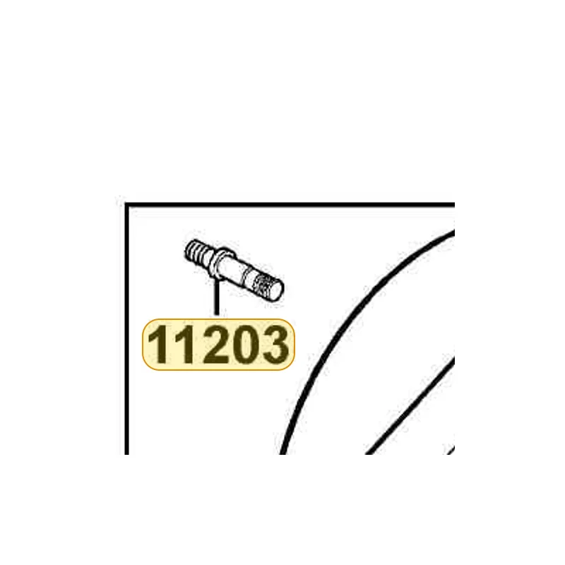 11203-LLJ1-900 BOLT ENG HANGER BRAKET — diagram cutout