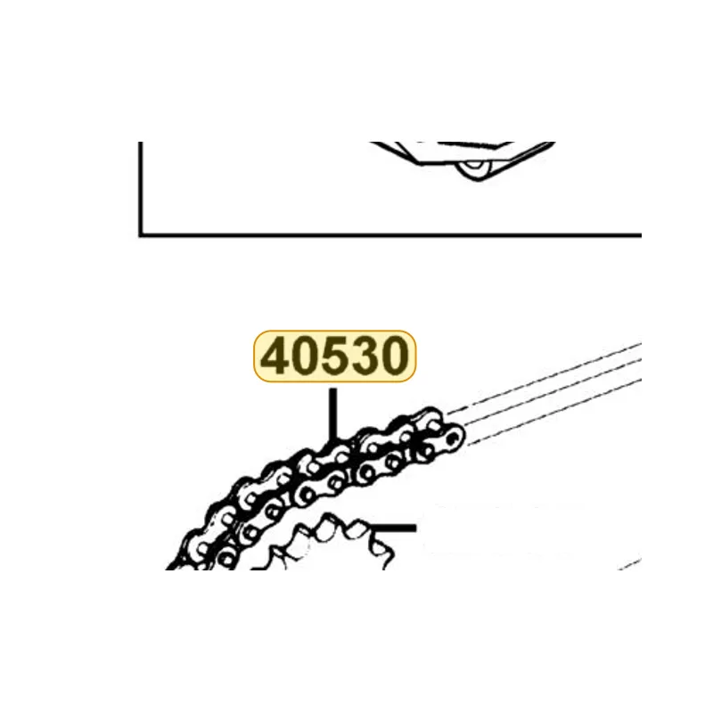 40530-LBD4-900 CHAIN DRIVE — diagram cutout
