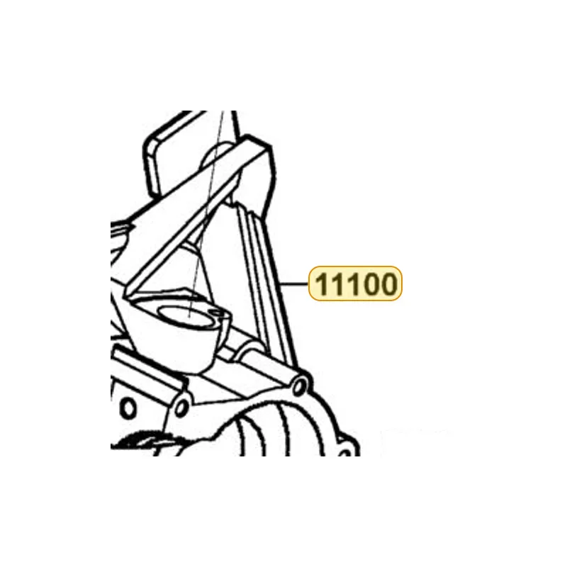 11100-LBD3-325 CRANK CASE ASSY R — diagram cutout