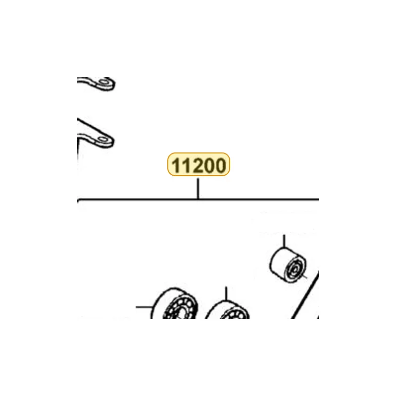11200-LBD3-326 CRANK CASE ASSY L — diagram cutout