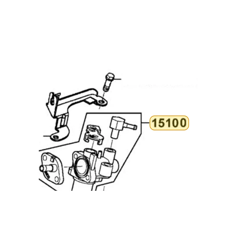15100-KFA1-900 OIL PUMP ASSY — diagram cutout