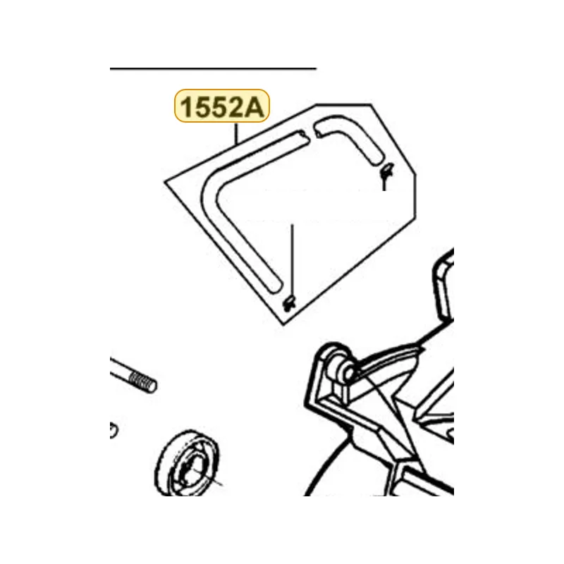 1552A-KNBN-950 TUBE ASSY OIL PASS — diagram cutout