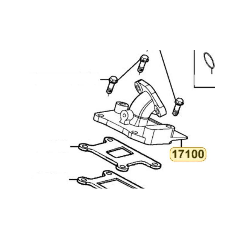 17100-LLJ1-900 PIPE COMP INLET — diagram cutout