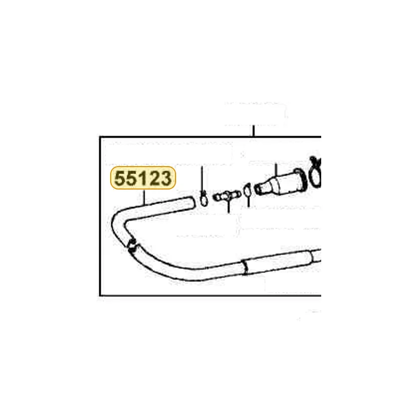 55123-LBD3-900 "TUBE .OIL" — diagram cutout