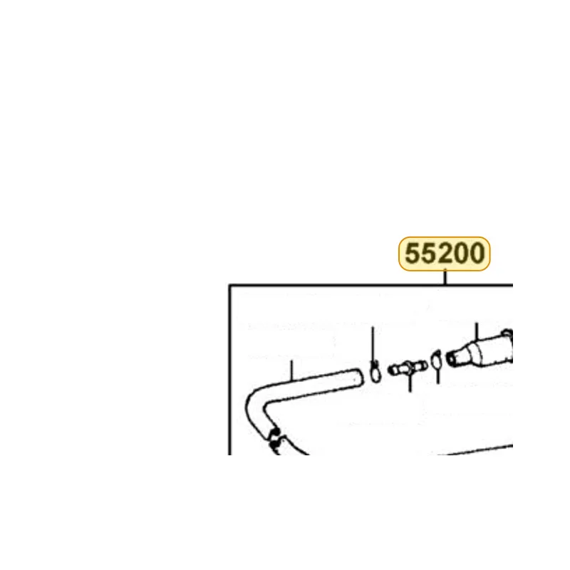 55200-LBD3-900 TUBE ASSY OIL — diagram cutout