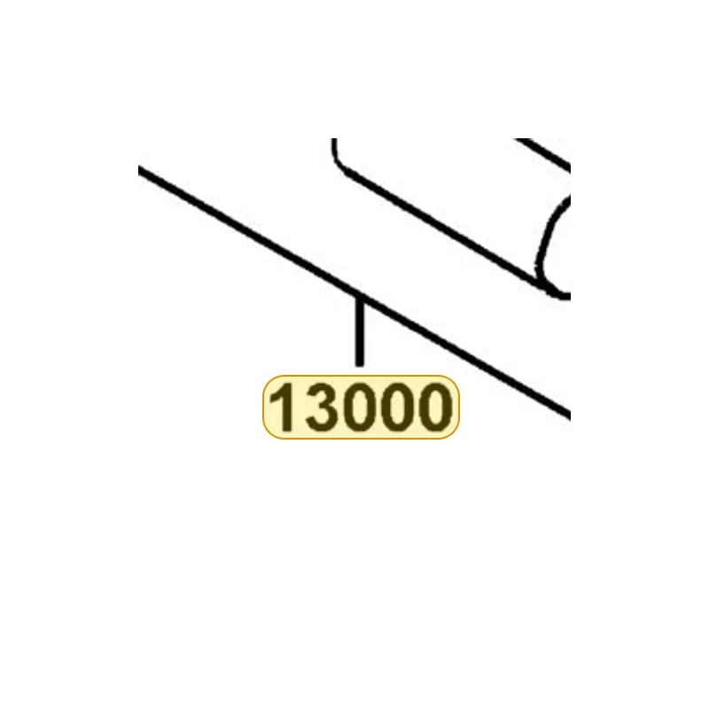 13000-LBD3-900 CRANK SHAFT COMP — diagram cutout