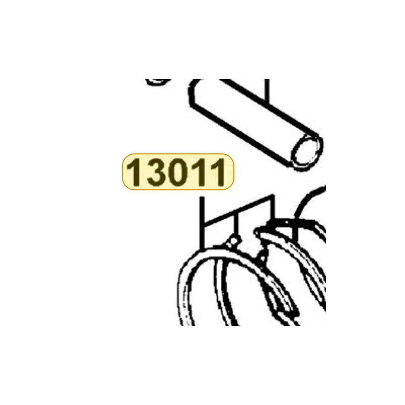 13011-GKAK-91A RING SET PISTON — diagram cutout