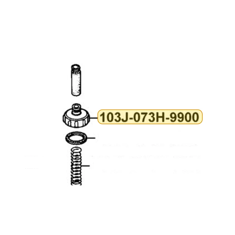 103J-073H-9900 TOP COMP — diagram cutout