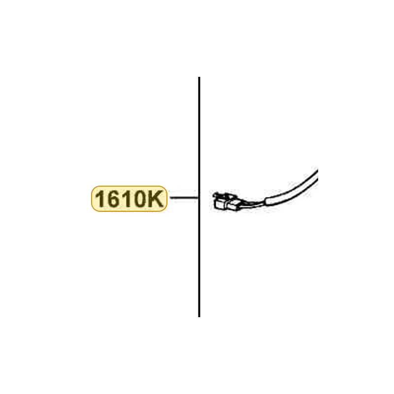 1610K-LBD3-900 CARBURETOR ASSY — diagram cutout