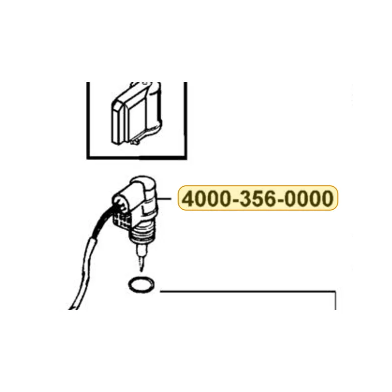 4000-356-0000 AUTO BY-STARTER ASSY — diagram cutout