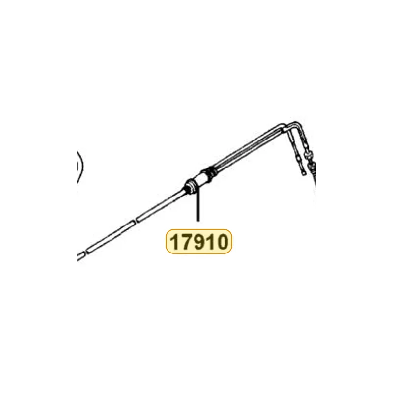 17910-LBD3-900 CABLE COMP THROT — diagram cutout