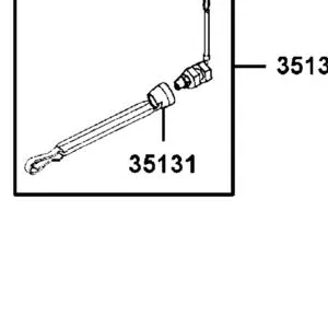 35131-LBD4-900 RUBBER CAP & SPRING LINE ASSY — diagram cutout