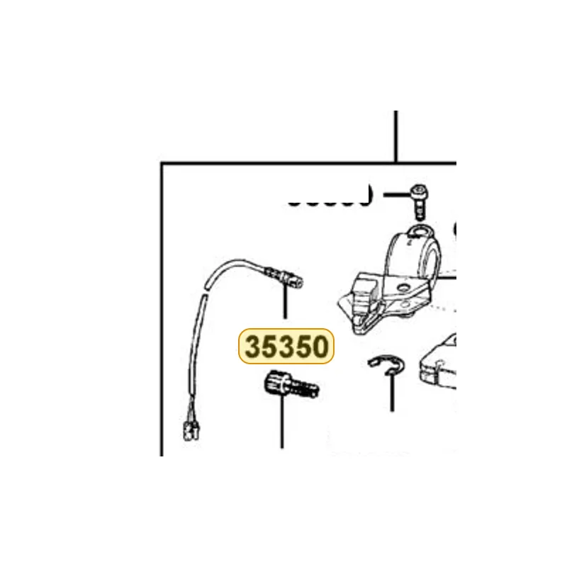 35350-LLB1-900 SW ASSY RR STOP — diagram cutout