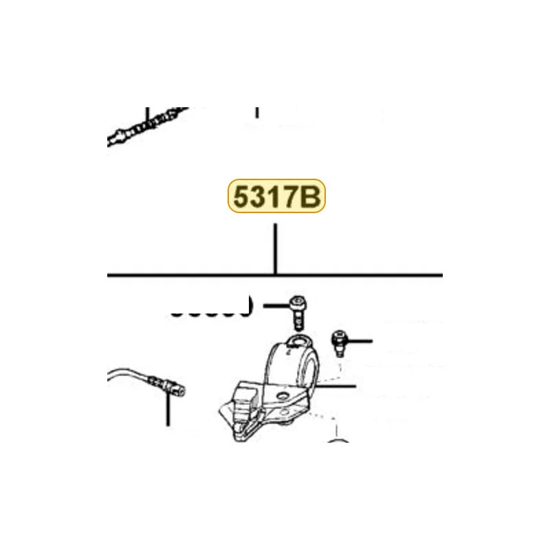 5317B-LBD4-900 BRKT ASSY HNDL L — diagram cutout