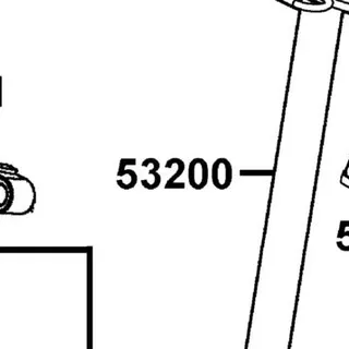53200-LBD4-900 STEM COMP STEERING — diagram cutout