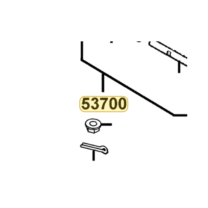 53700-LBD4-900 ROD ASSY R STRG — diagram cutout