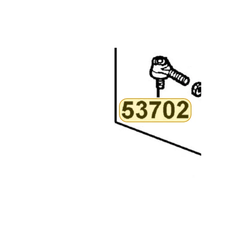 53702-LBD4-900 JOINT R BALL — diagram cutout
