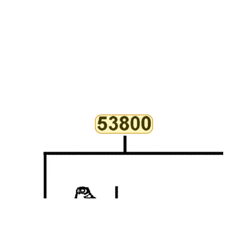 53800-LBD4-900 ROD ASSY L STRG — diagram cutout