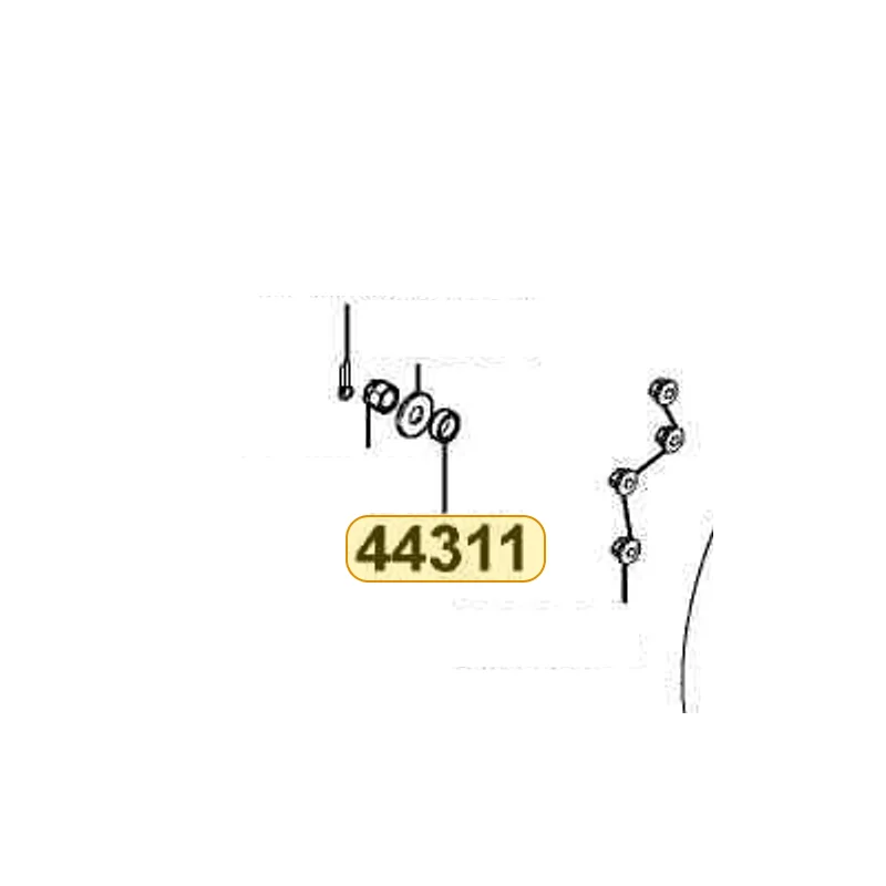 44311-LBD4-900 COLLAR FR WHEEL SIDE — diagram cutout