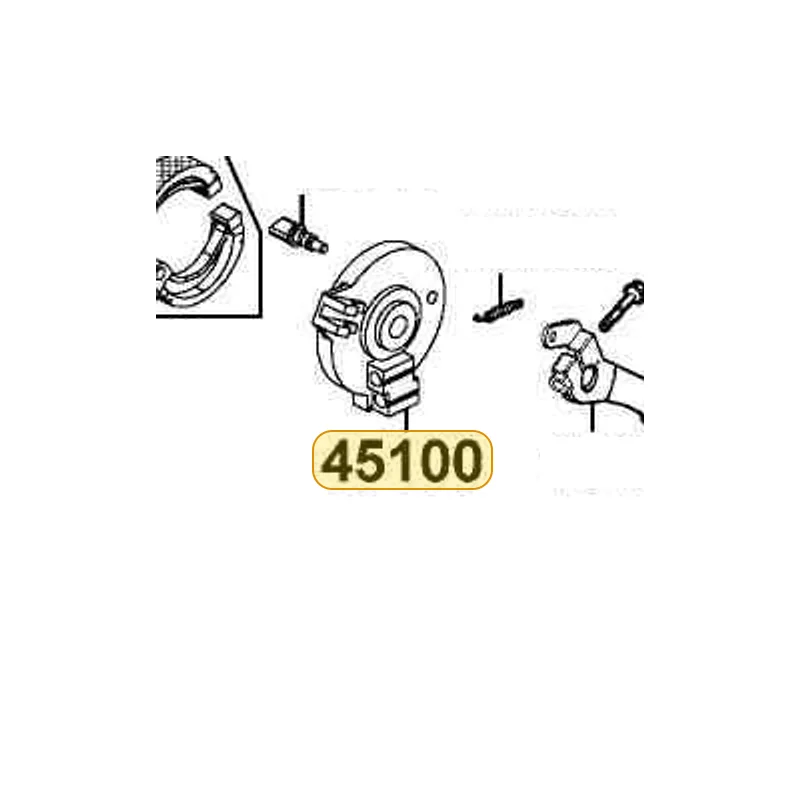 45100-LBD3-900-NJA PANEL COMP FR RH (Silver) — diagram cutout