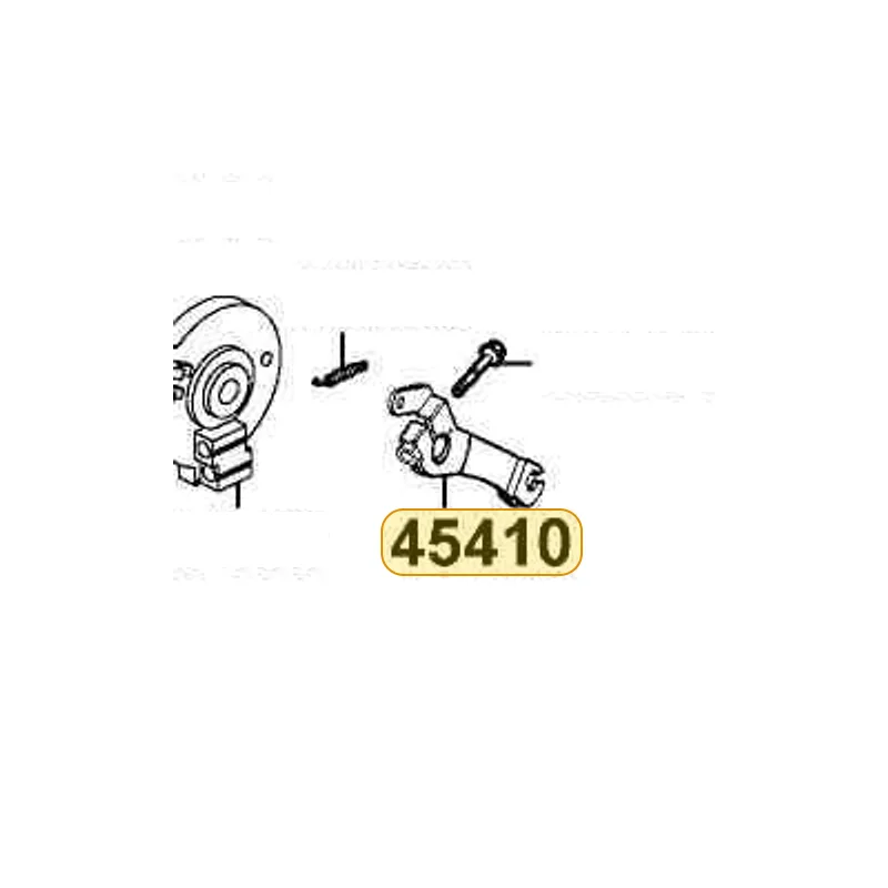 45410-LBD3-900 ARM FR BRAKE RH — diagram cutout