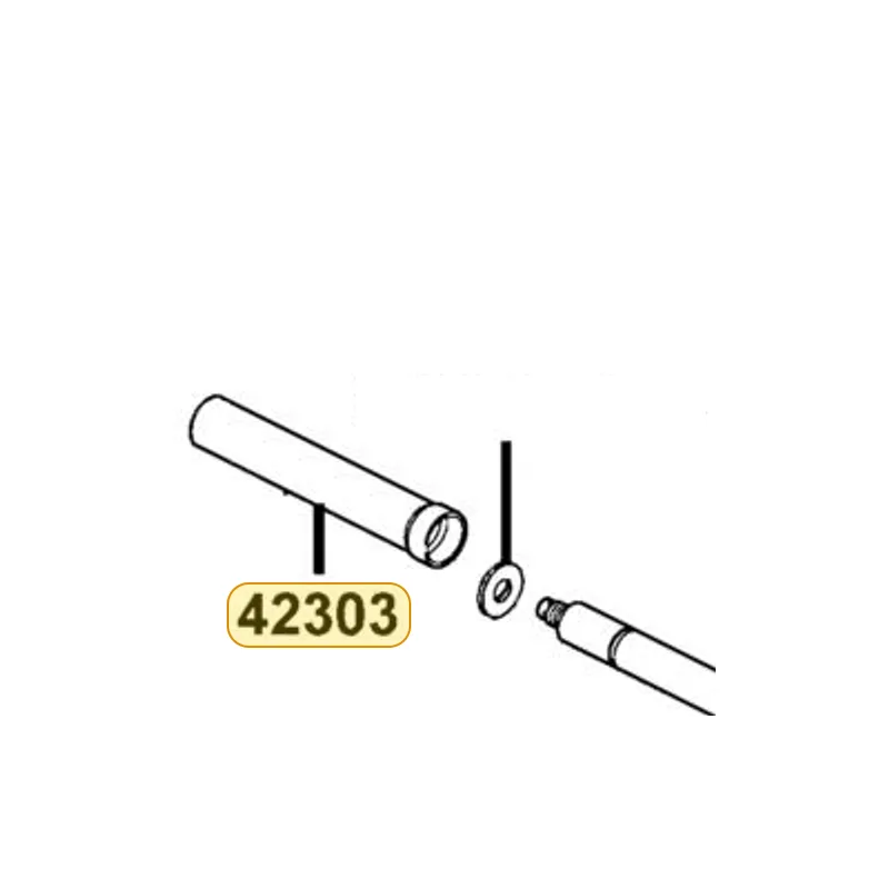 42303-LBD4-900 SPACER RR WHEEL R — diagram cutout