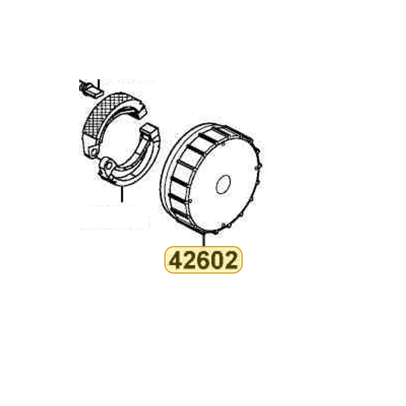 42602-LBD4-900-NJS DRUM REAR BRAKE — diagram cutout