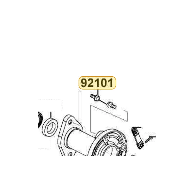 92101-12030-0G BOLT HEX 12*30 — diagram cutout
