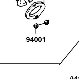 94001-06000-0S NUT HEX 6MM — diagram cutout