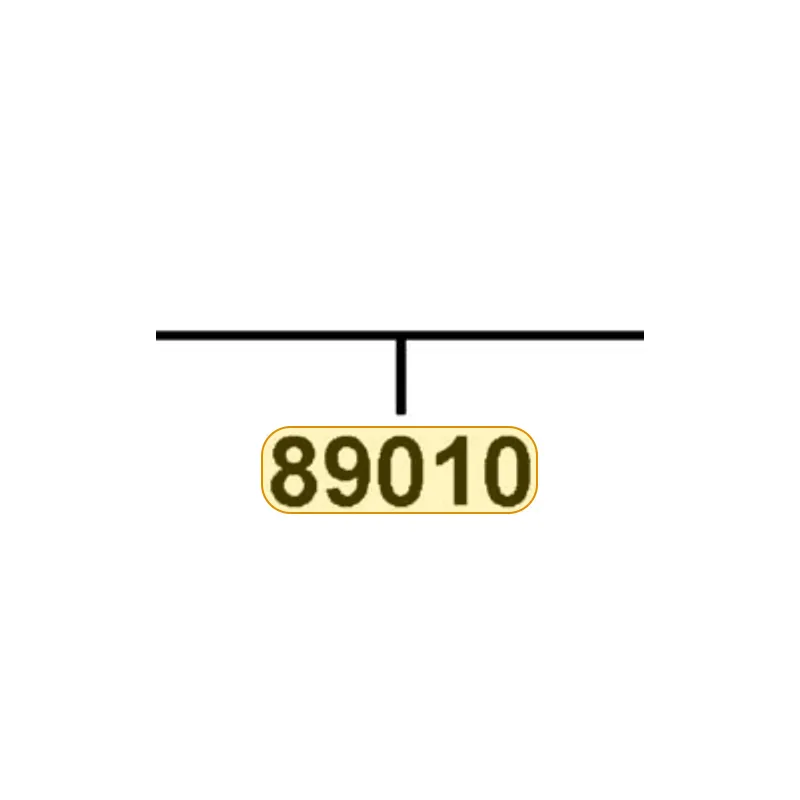 89010-LDB1-700 TOOL SET — diagram cutout
