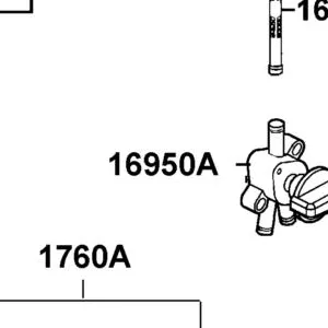 16950-LLB1-920 COCK FUEL — diagram cutout