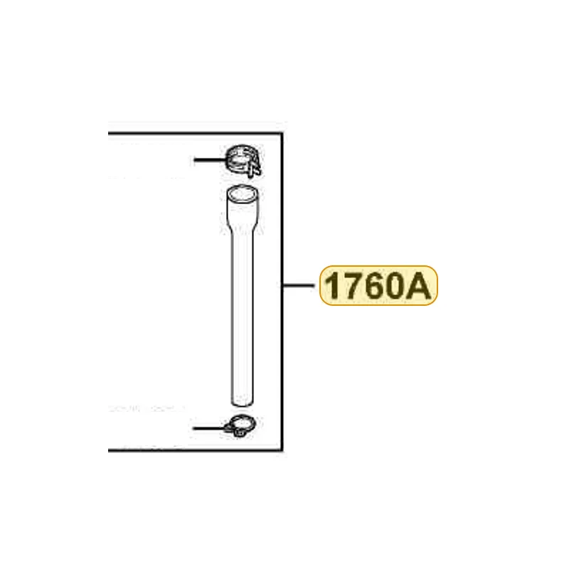 1760A-LBD3-900 TUBE ASSY FUEL TANK — diagram cutout