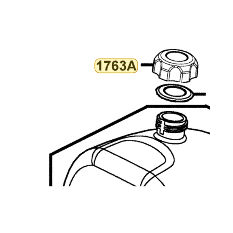 1763A-LBD4-MY0 CAP ASSY FUEL FILLER — diagram cutout