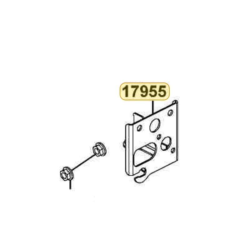 17955-LBD4-900 STAY FUEL COCK — diagram cutout