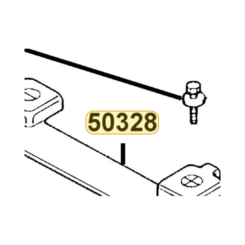 50328-LBD4-900 "BAND.BATTERY" — diagram cutout