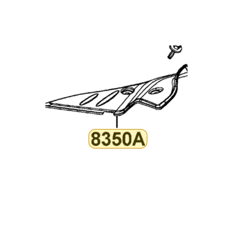 8350A-LBD4-910 COVER ASSY.SIDE — diagram cutout