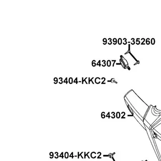 93404-KKC2-900-06 BOLT-WASH 6X16 — diagram cutout